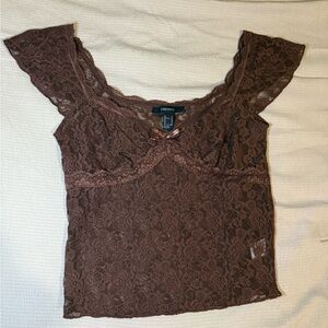 Forever21 Lace Top